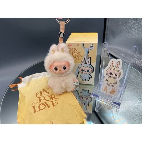 Pop Mart Pin for Love “A” “Adventure” Labubu The Monsters - Picture 1 of 1